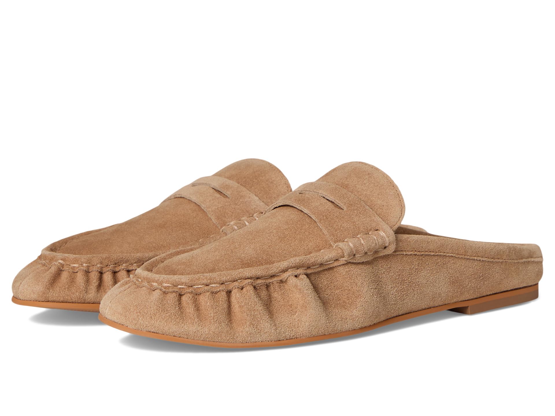 Балетки Steve Madden Rafe, цвет Tan Suede