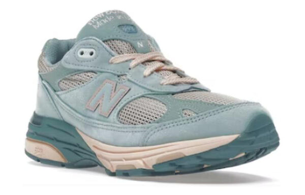 Кроссовки x joe freshgoods 993 сделано в сша New Balance, синий — фото 3