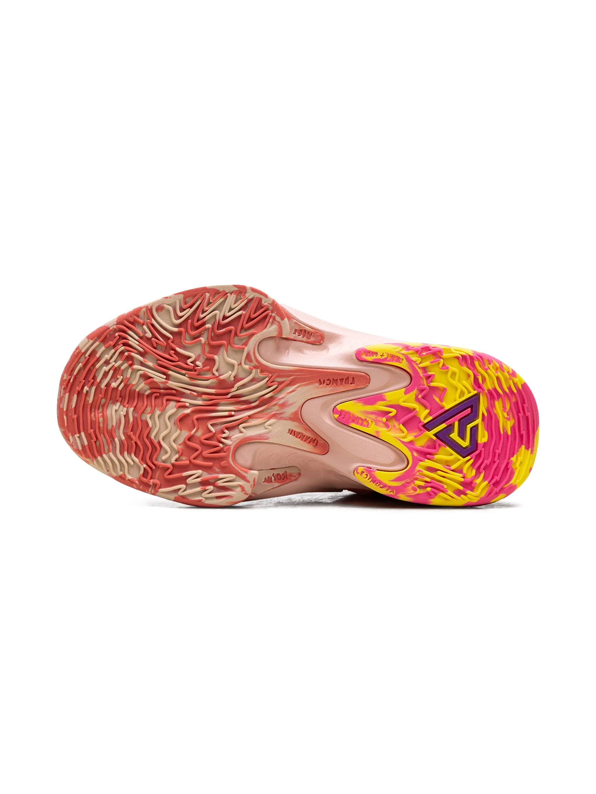 Кроссовки Zoom Freak 4 Bahamas Nike Kids, фиолетовый — фото 4