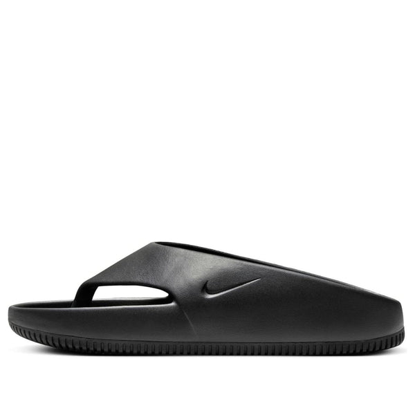 

Тапочки calm flip flop slipper 'black' Nike, черный