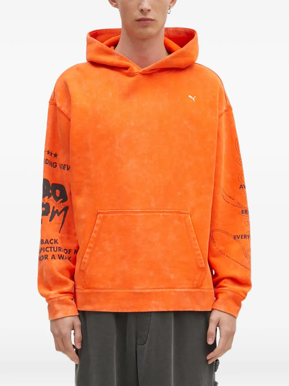 

Худи Untergrund Puma, оранжевый