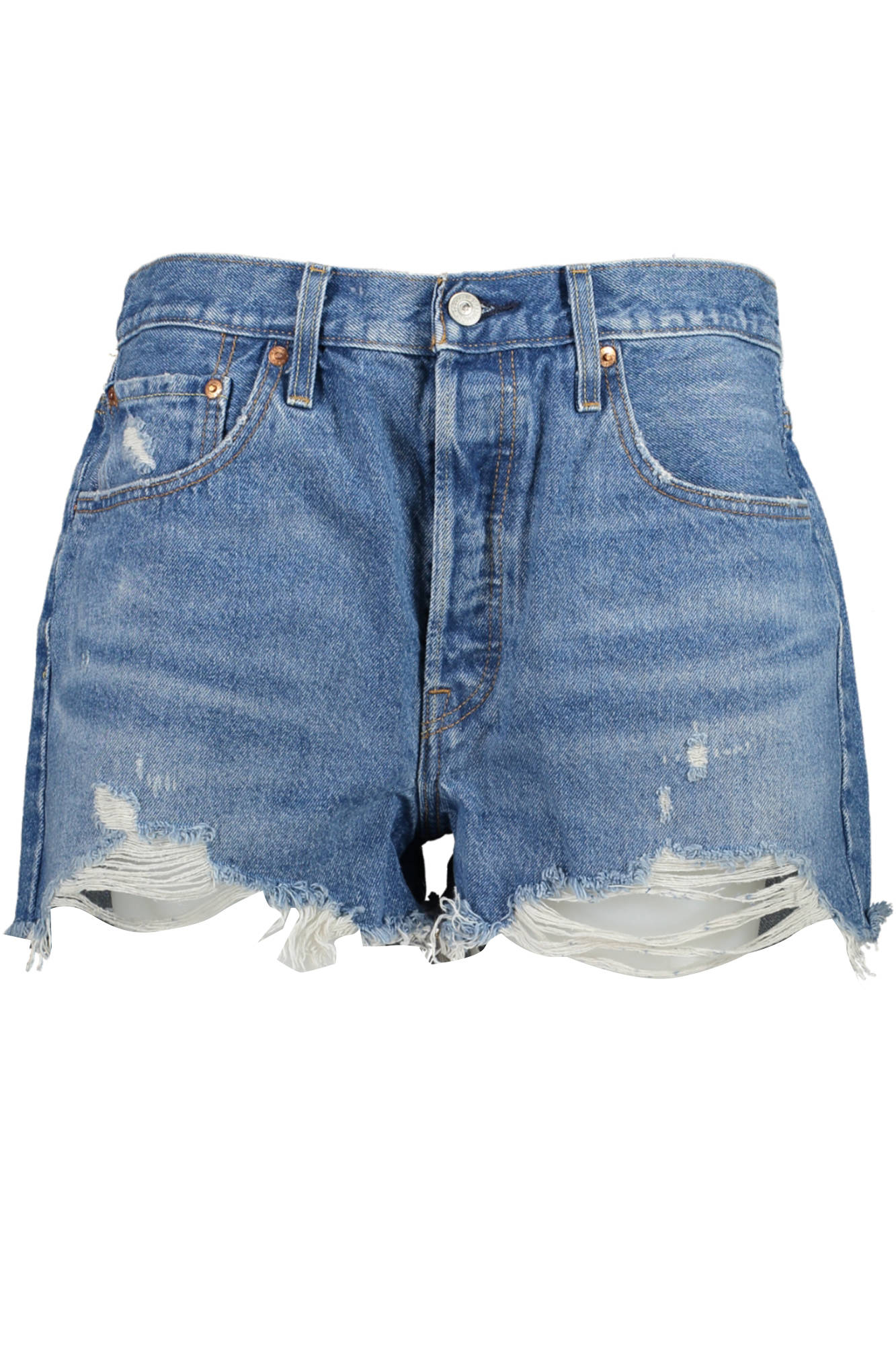 

Шорты джинсовые женские Levi's, синий