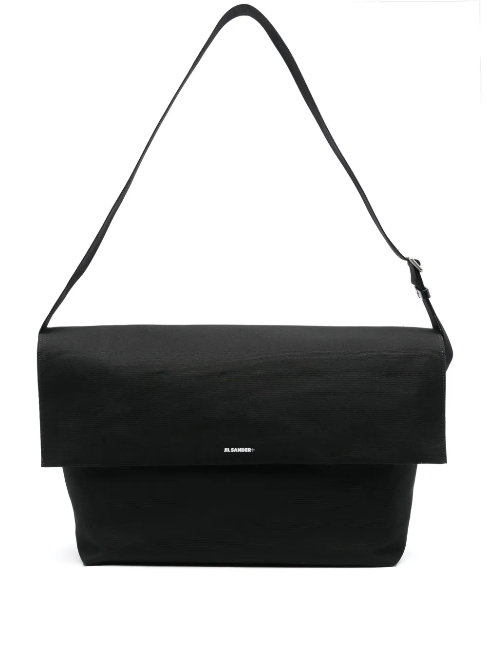 

Сумка на плечо с логотипом JIL SANDER, черный
