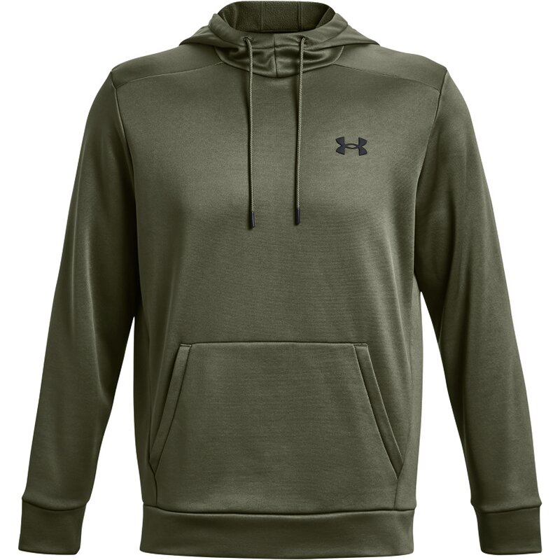 

Толстовка с капюшоном UA Armour Fleece Hoodie Under Armour, зеленый
