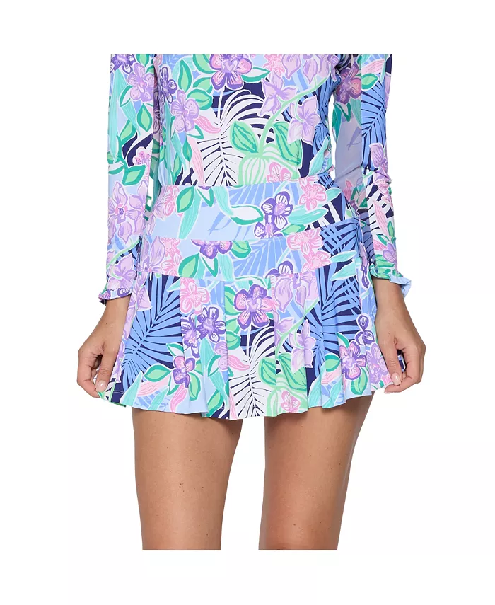 

Женская юбка-шорты G Lifestyle Pleat G Lifestyle Clothing, синий