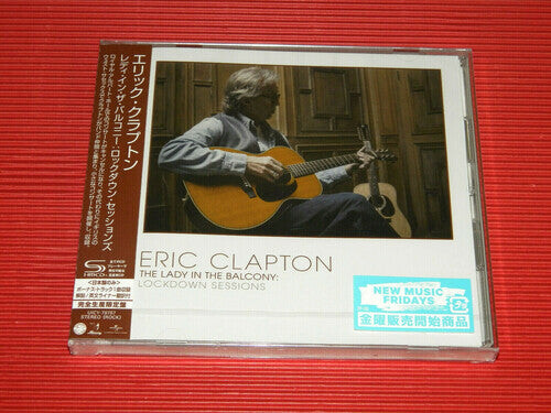 

CD диск Clapton, Eric: Lady In The Balcony: Lockdown Sessions (SHM-CD) (incl. Bonus Track)