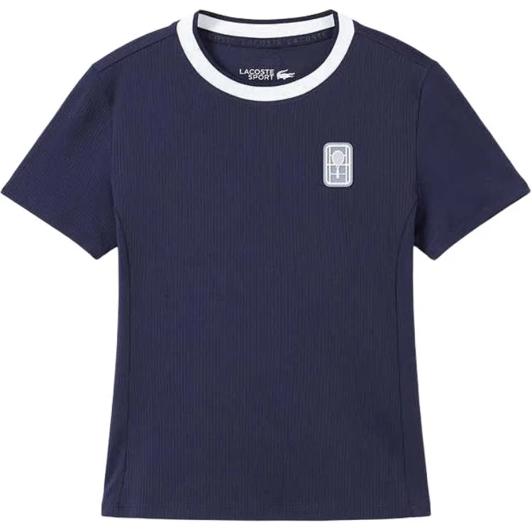 Футболка LACOSTE Regular T Shirt, Navy Blue