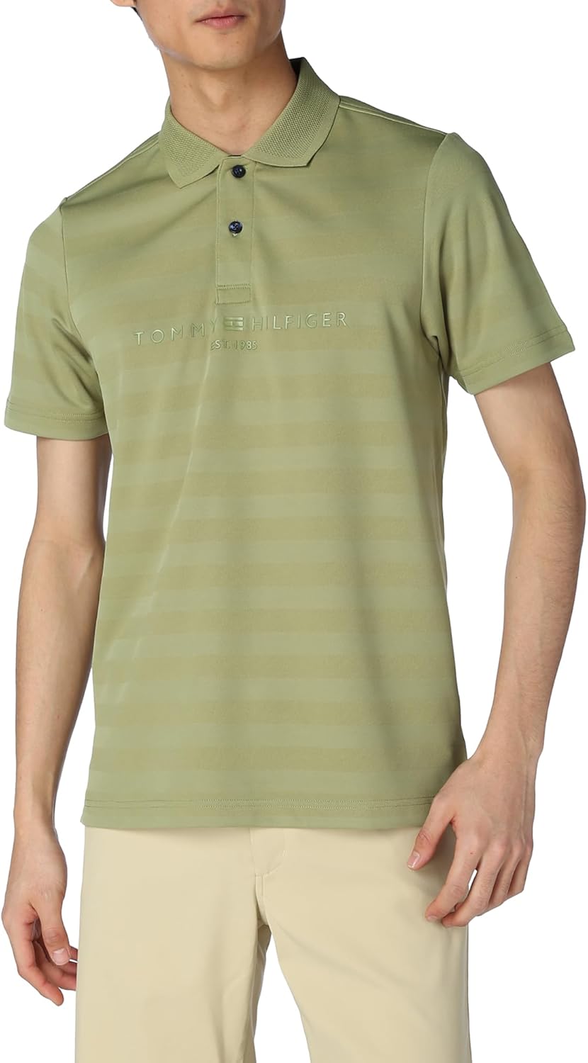 

Поло Tommy Hilfiger Golf, хаки