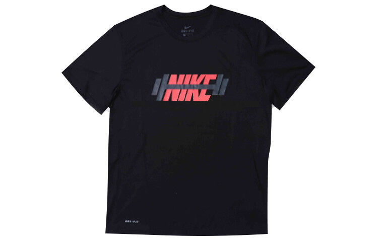 

Мужская футболка Nike, цвет Black