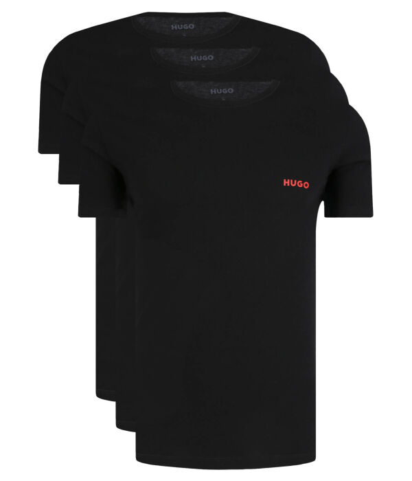 

Комплект футболок Hugo Bodywear Regular Fit, 3 штуки