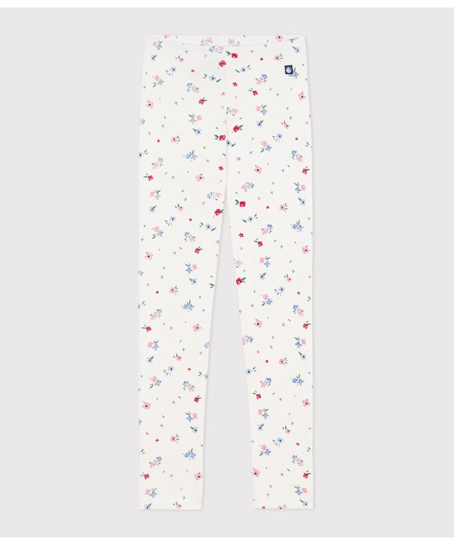 Детские брюки Petit Bateau с цветочным принтом