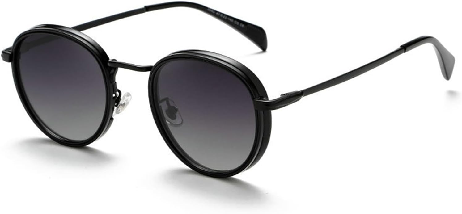 

Солнцезащитные очки Willochra в стиле ретро с поляризацией, модные, для женщин и мужчин, винтажные круглые, в стиле 90-х, с металлической оправой, защита от ультрафиолета UV400, C5