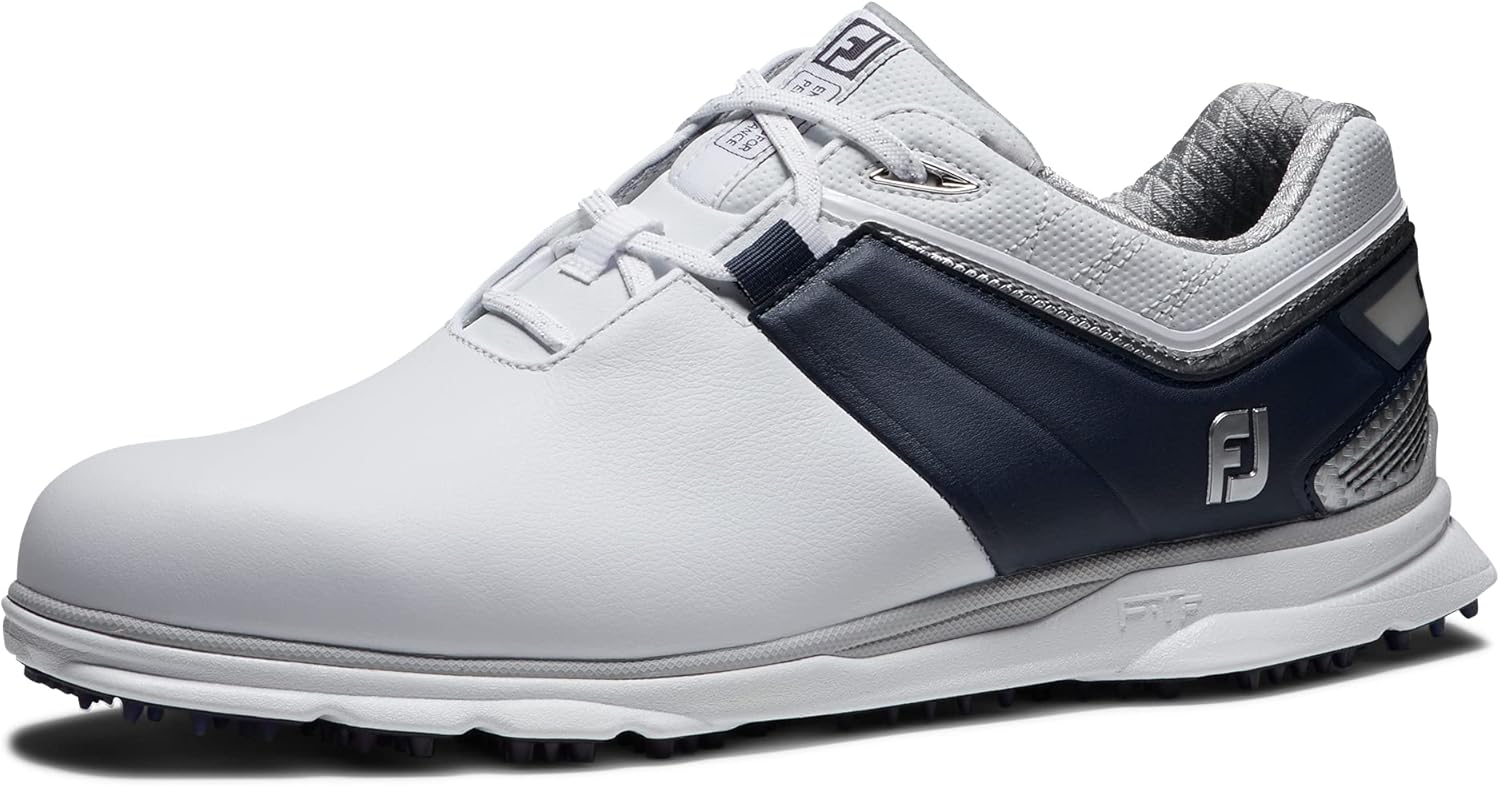 

Мужская обувь для гольфа Footjoy Prosl Carbon, белый/синий/темно-синий