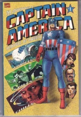 

The Adventures of Captain America Sentinel of Liberty: First Flight of the Eagle Book 1 (One) (Marvel Comics)