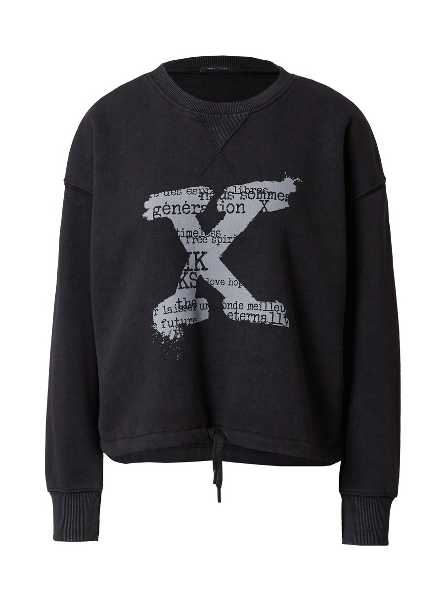 

Свитер IKKS Sweatshirt, черный
