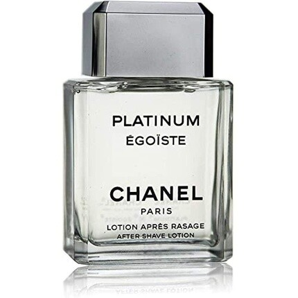 

Egoiste Platinum после бритья, Chanel