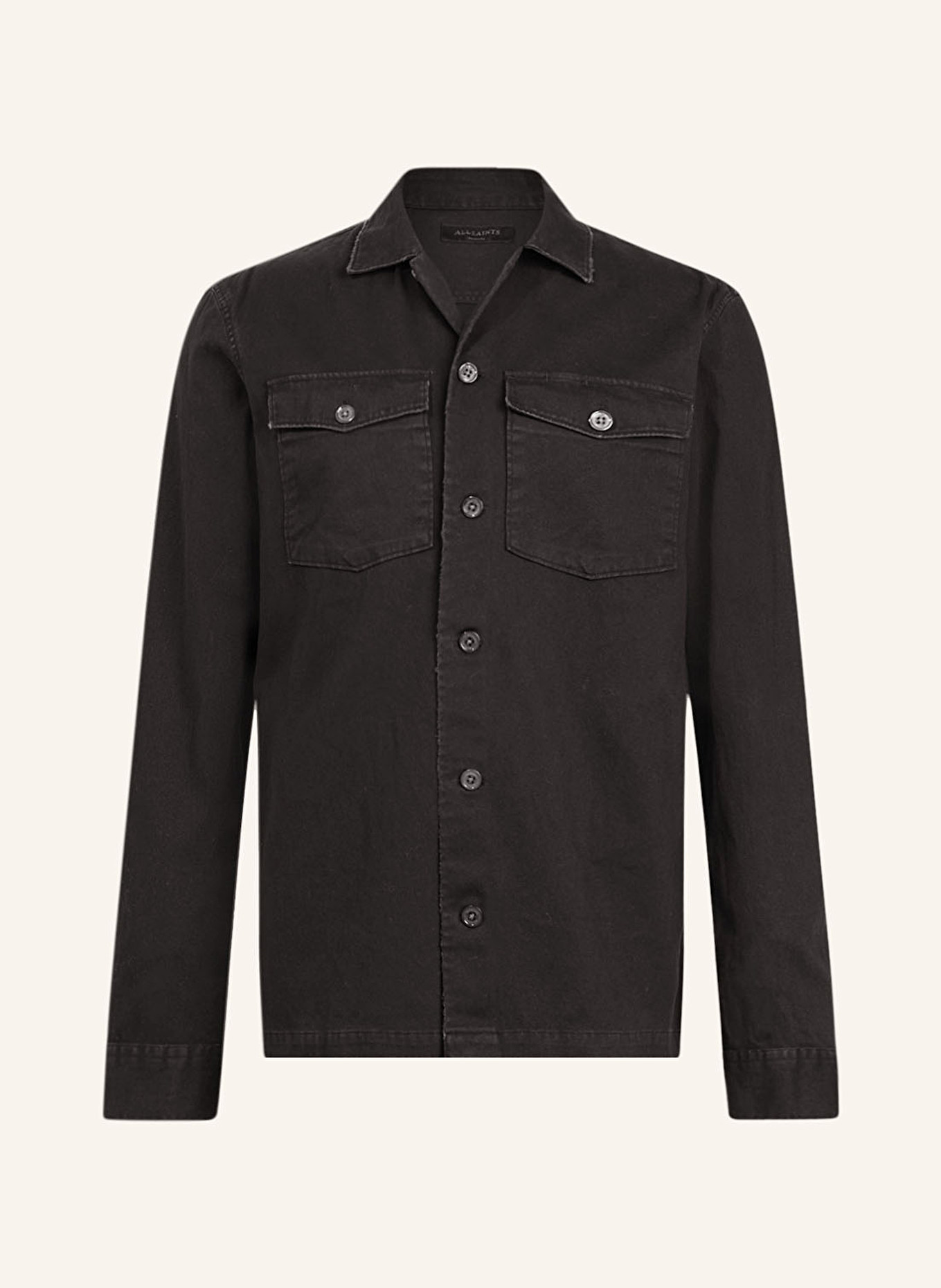 

Наблюдатель за верхней курткой Allsaints, черный