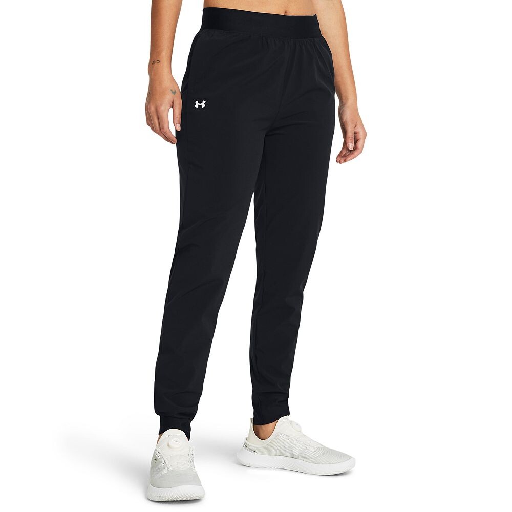 

Женские тканые брюки Under Armour Rival, черный