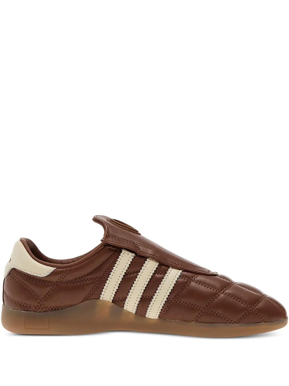 Слипоны Mei Taekwondo adidas, коричневый
