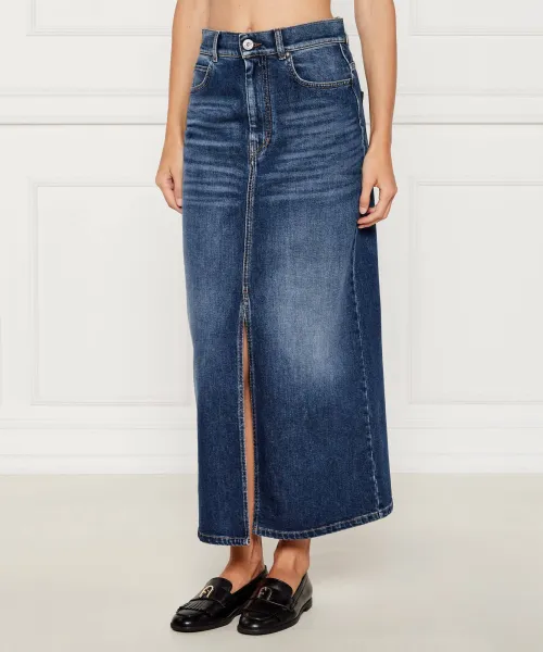 

Юбка из денима Zarelia Weekend Maxmara, синий