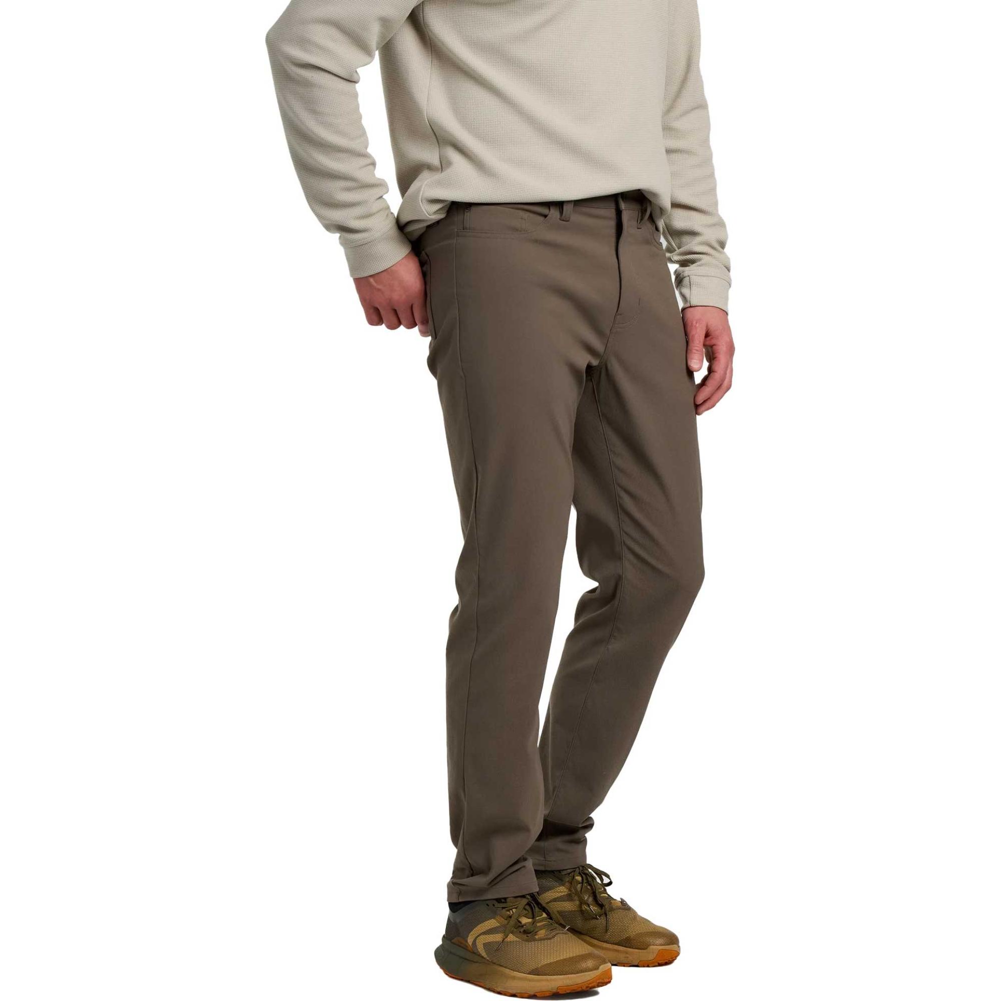 

Мужские брюки Free Fly Passage с пятью карманами None, Tobacco