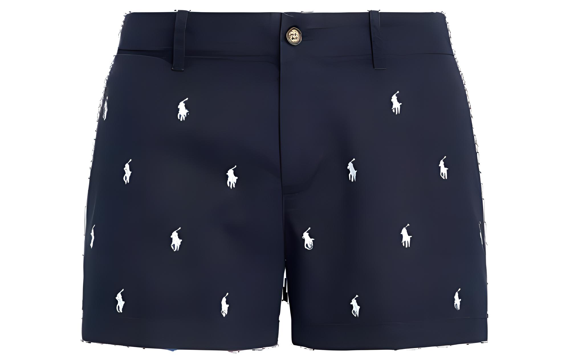 

Повседневные шорты женские Polo Ralph Lauren, темно-синий