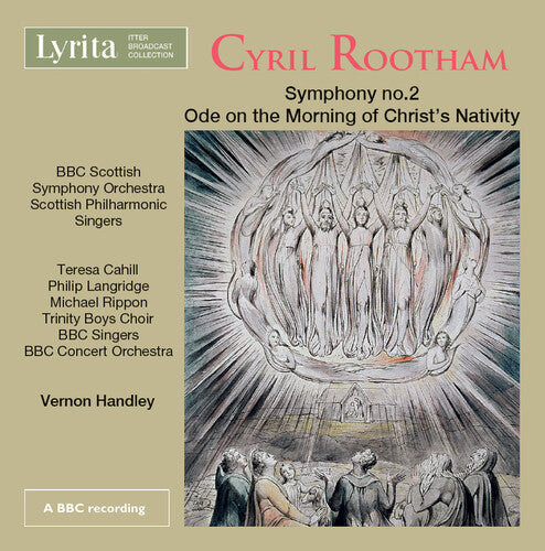 

CD диск Rootham / BBC Scottish So / Handley: Orchestral Works