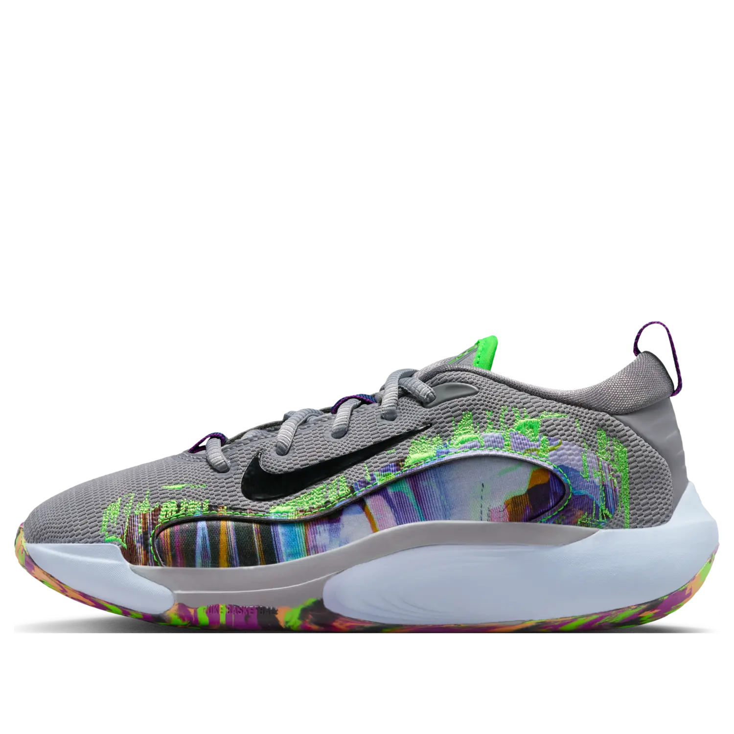 

Кроссовки (GS) Nike IsoFly 'Cement Grey Green Strike'