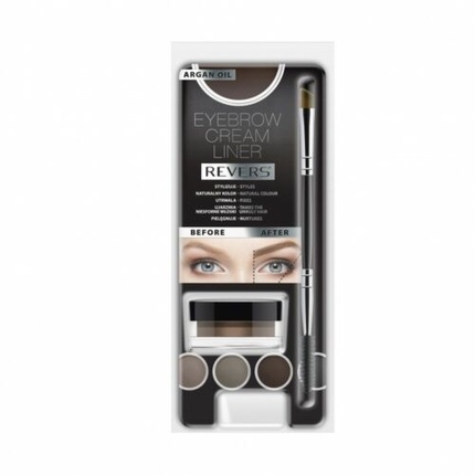 

Кремовая подводка для бровей с аргановым маслом Revers Cosmetics
