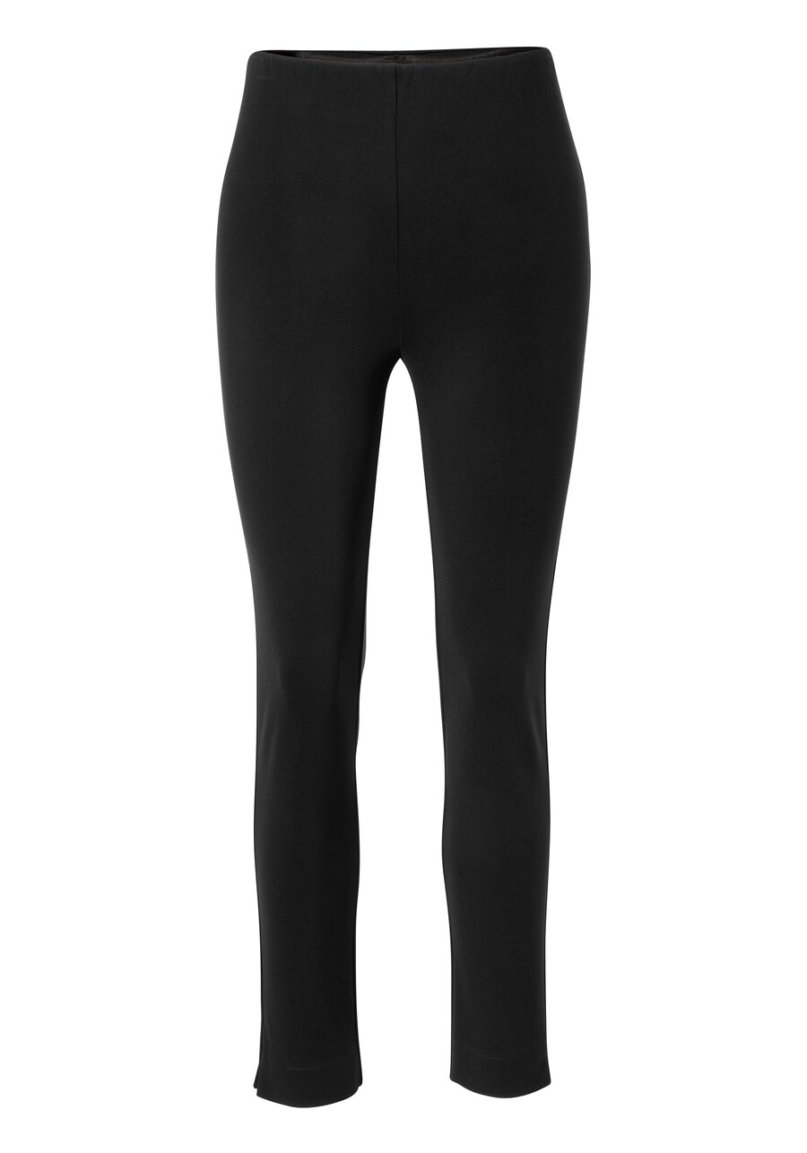 

Брюки Aniston CASUAL Slim fit Pleated Pants, черный