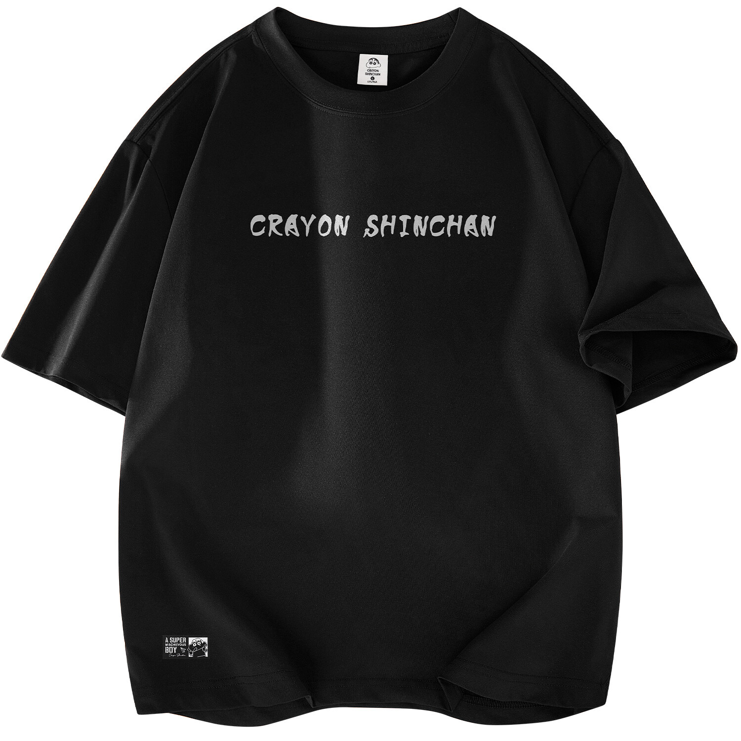 

Футболка унисекс Crayon Shinchan/Crayon Shinchan, Черный