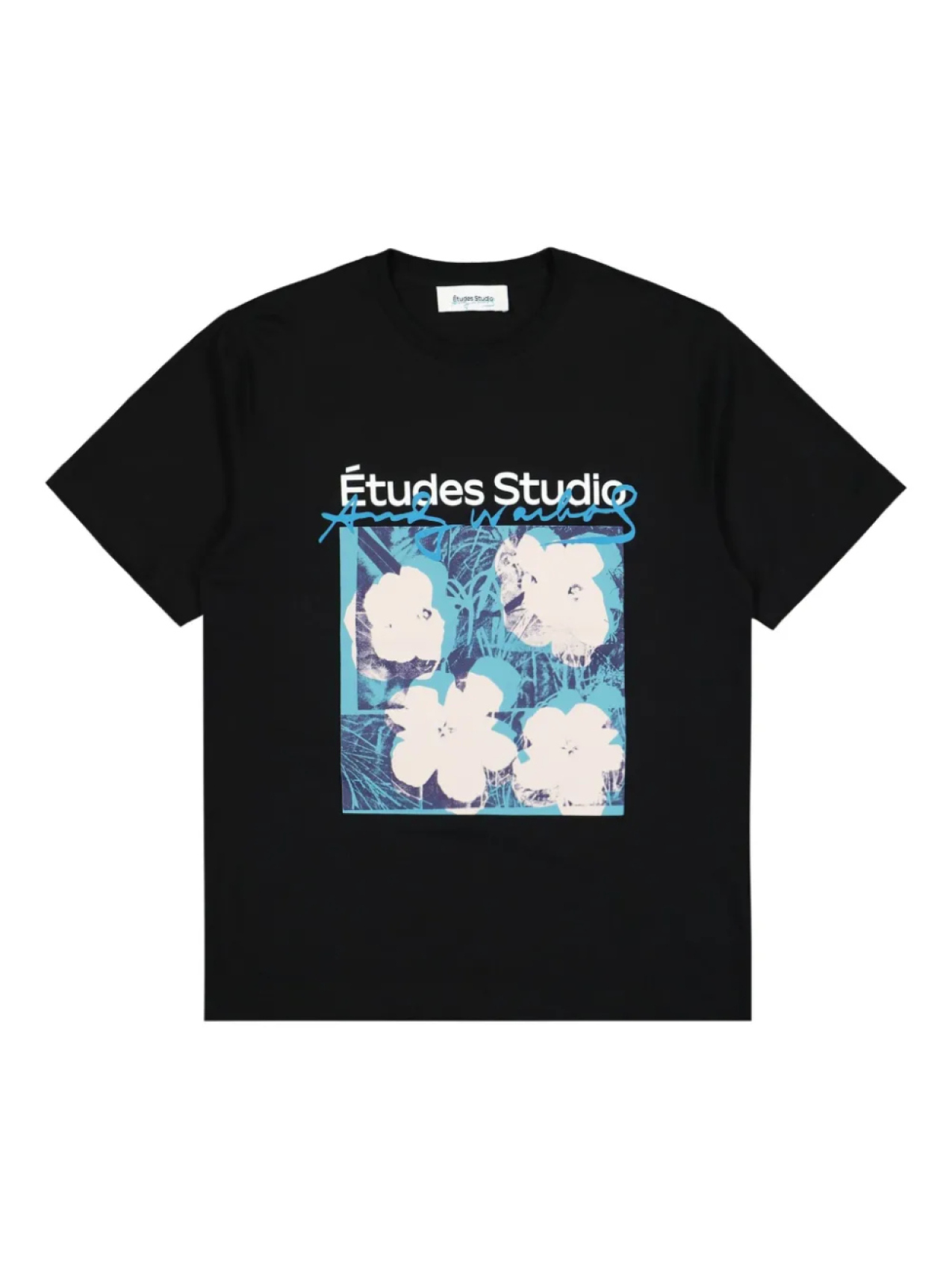 

Футболка из хлопка Études Studio, черный