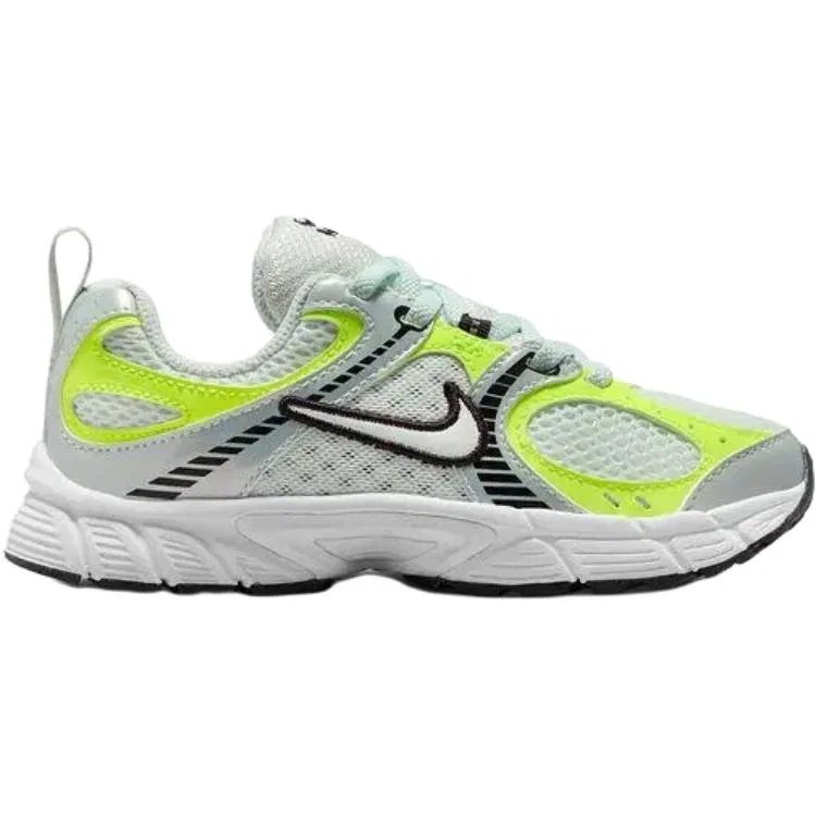 Кроссовки для бега детские Nike V5 RNR Бело-желтые — фото 3