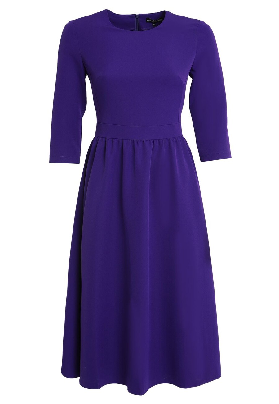 

Платье миди Awesome Apparel Dress, темно-фиолетовый