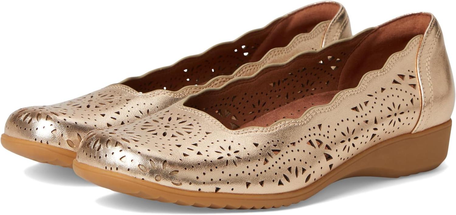 Балетки Cobb Hill Rory, цвет Gold Leather