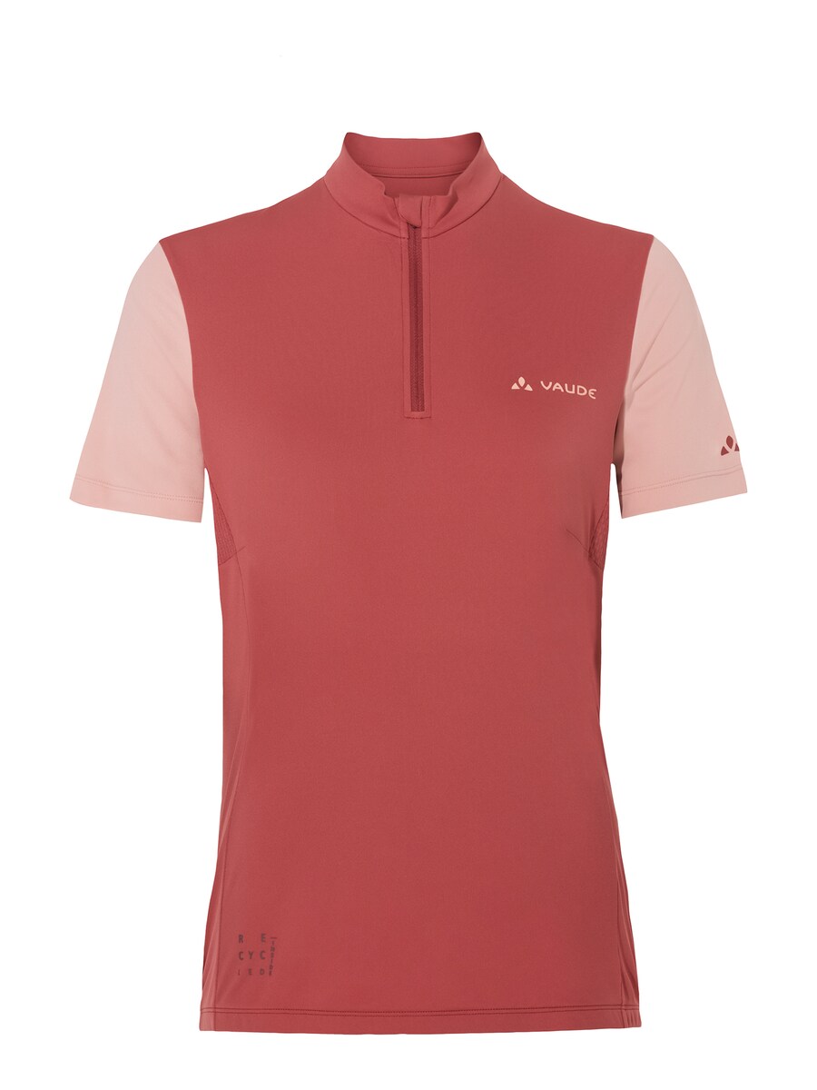 

Джерси VAUDE Matera HZ TE, цвет Red/Pastel red