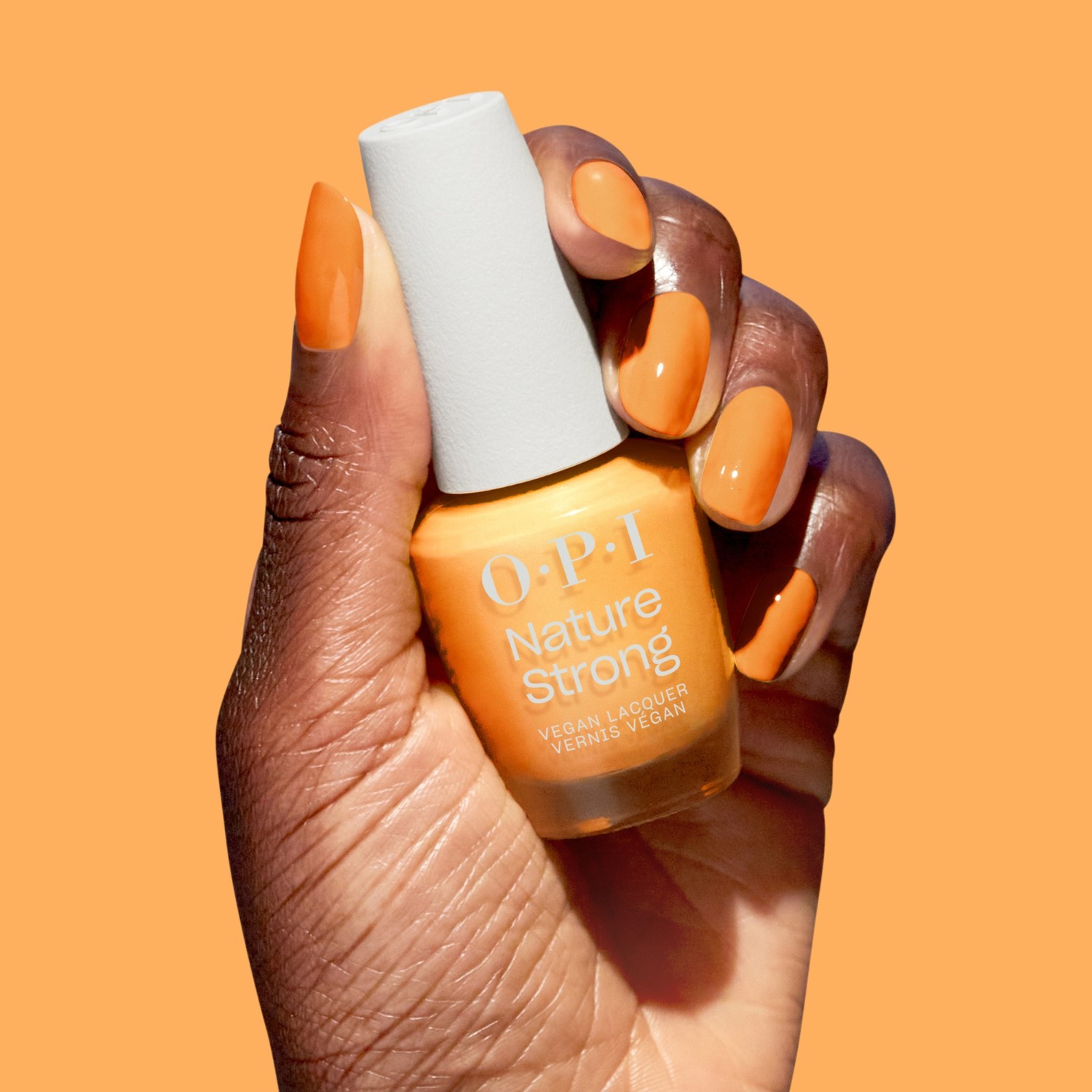 Лак для ногтей nature strong vegan Opi, nat034 - bee the change, объем 15 мл — фото 4