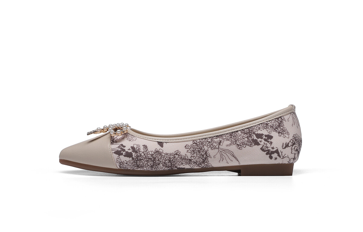

Туфли женские повседневные Women's Casual Shoes Women's Beige Hla