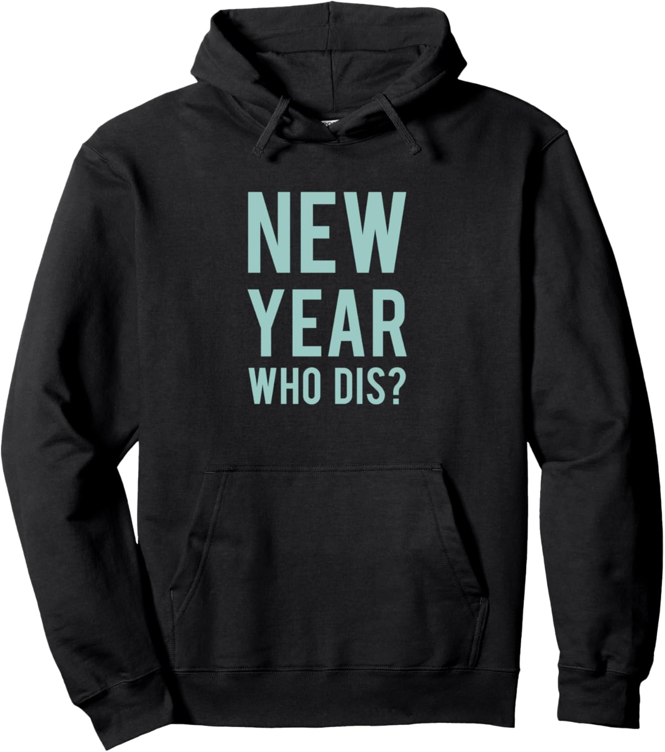

Худи New Year Who Dis, черная Trendy Holiday Apparel, Черный, Худи New Year Who Dis, черная Trendy Holiday Apparel