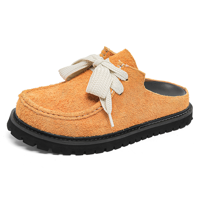 

MUYI Закрытые тапочки мужские желтые, цвет Yellow Men's