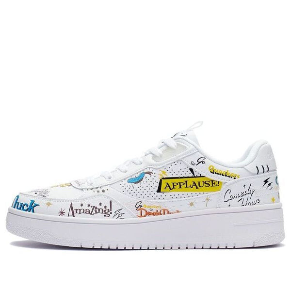 

Кроссовки классические подушки x disney Li-Ning, белый