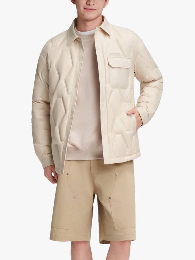 

Пуховик с воротником Bosideng, Ivory