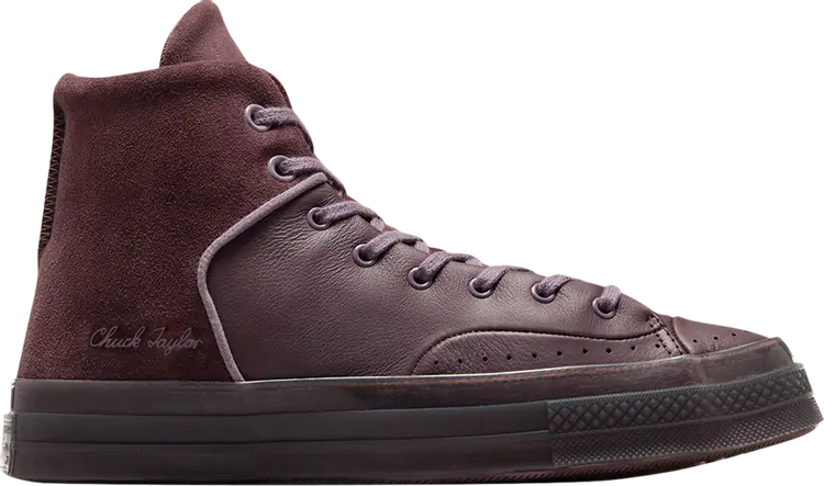 

Кроссовки Chuck 70 Marquis Leather High 'Eternal Earth', коричневый
