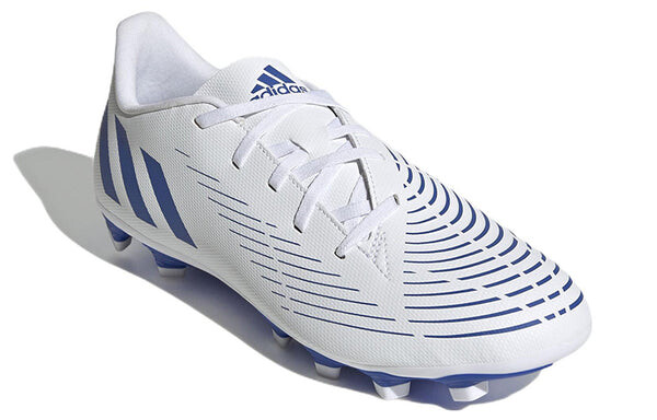 Кроссовки Predator Edge.4 FG Adidas, белый — фото 3