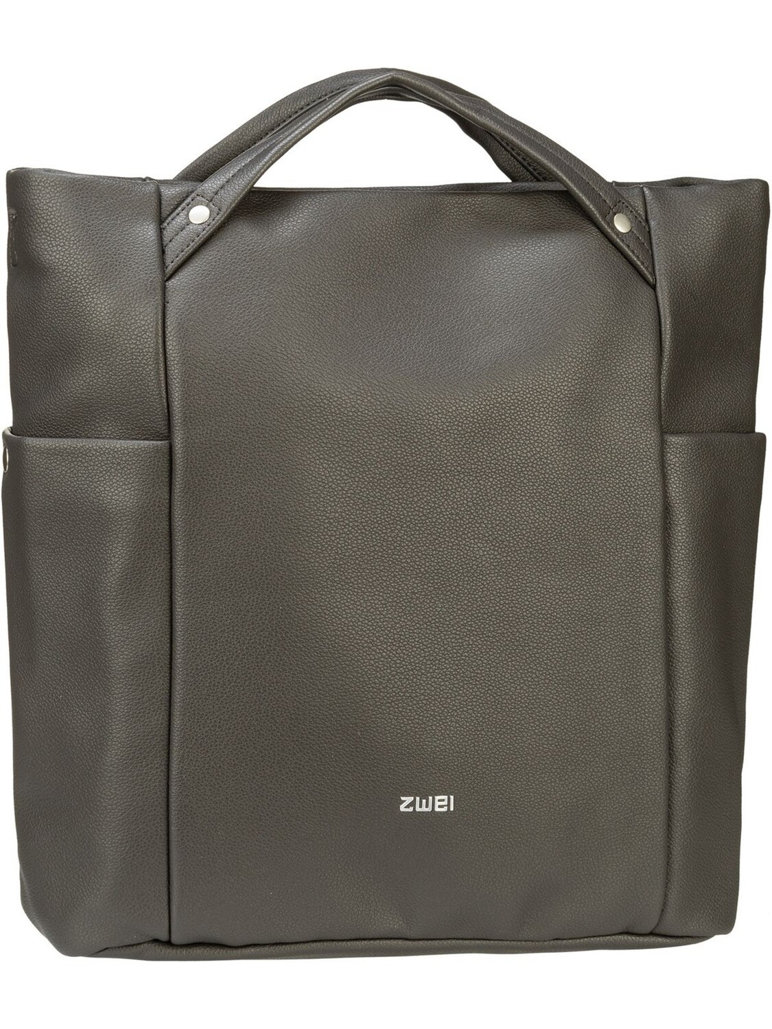 

Сумка шоппер Zwei Handtasche Pia PI120, серый