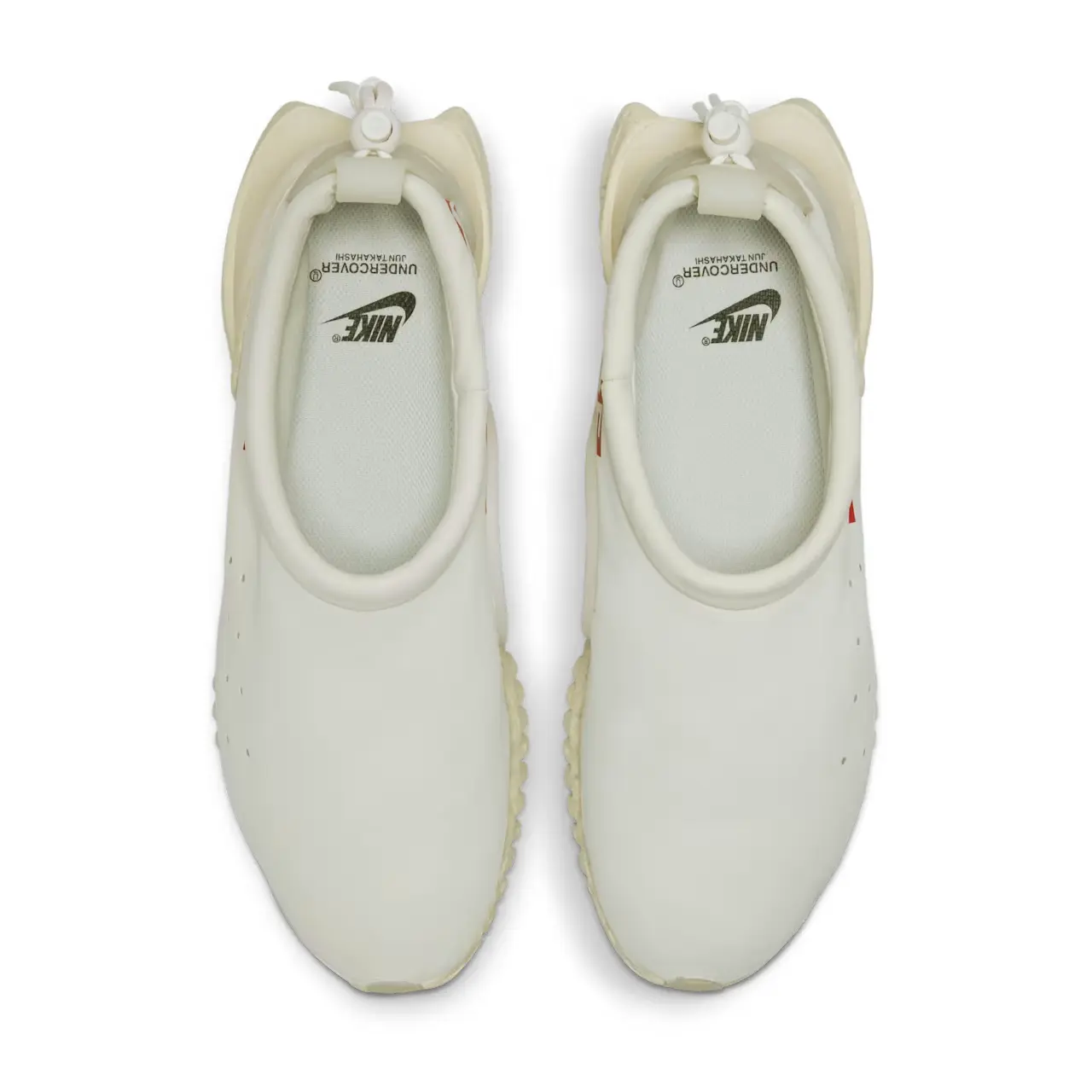 Кроссовки Nike Moc Flow X Undercover DV5593-001 мужские 9.5 Light Bone Lifestyle GBNC254, бежевый — фото 4
