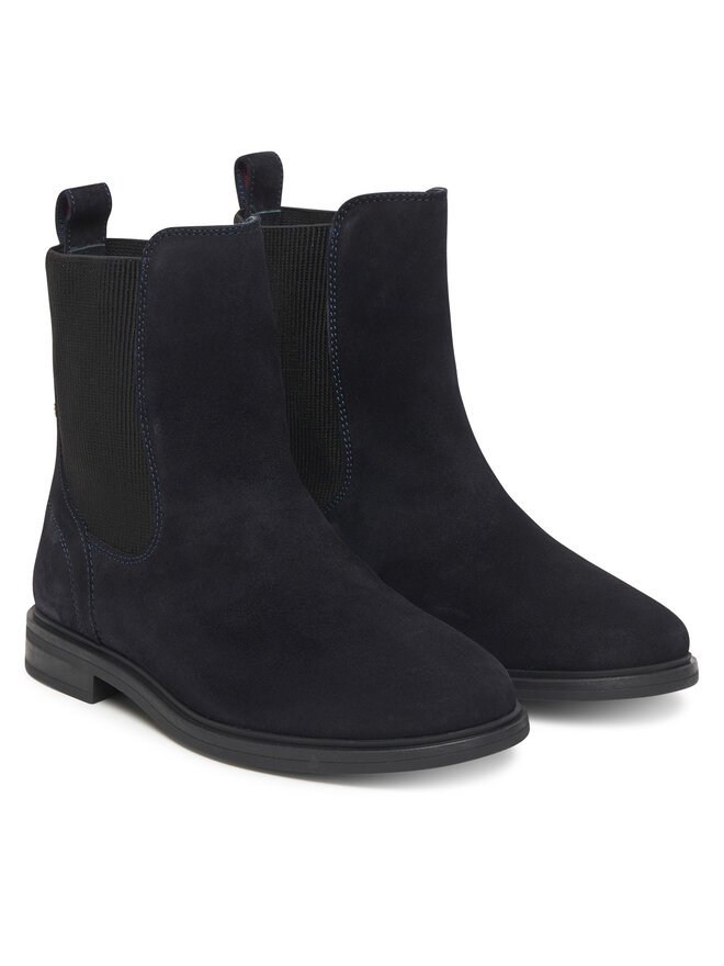 Классические ботильоны Flag Boot FW0FW08780 Tommy Hilfiger, синий — фото 2