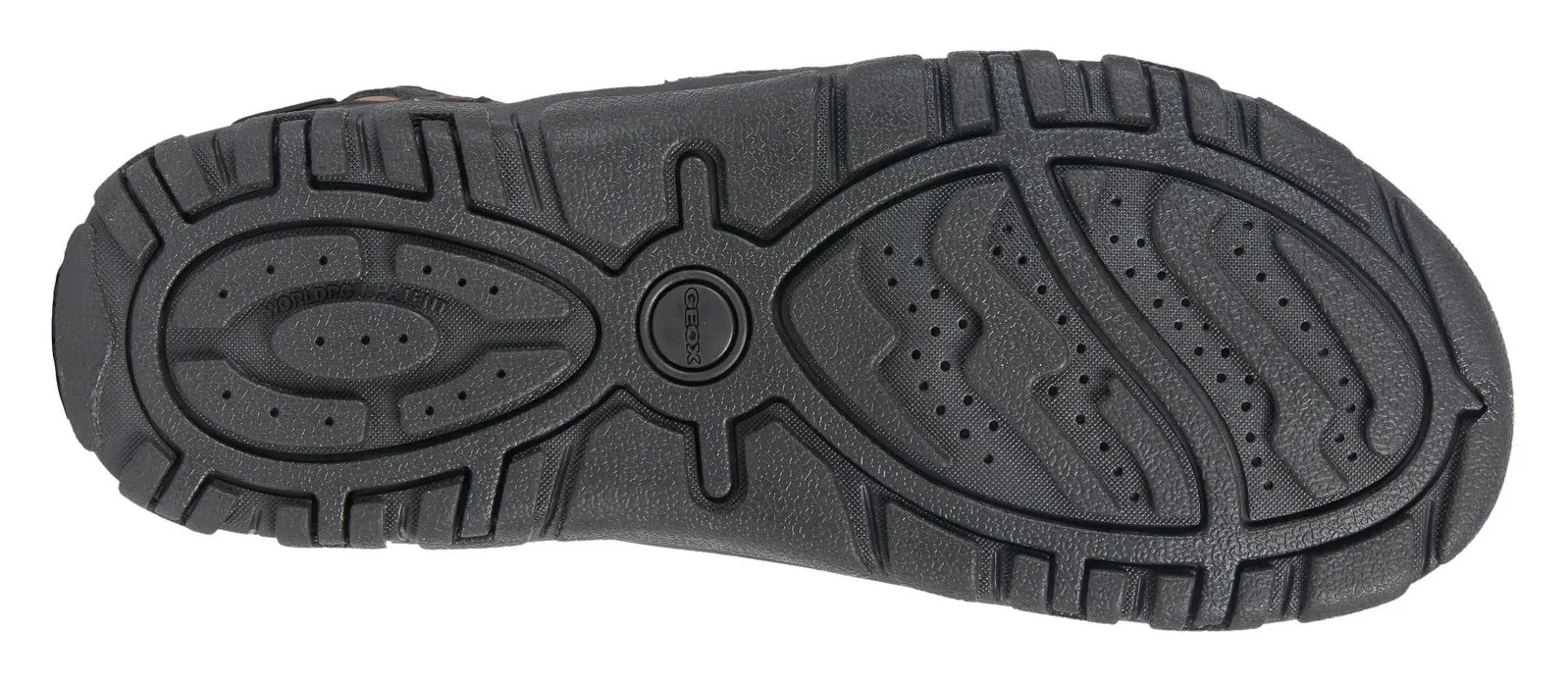 Сандалии Geox "UOMO SANDAL STRADA", летняя обувь, обувь на липучке, уличные сандалии, в треккинговом стиле, серый — фото 4