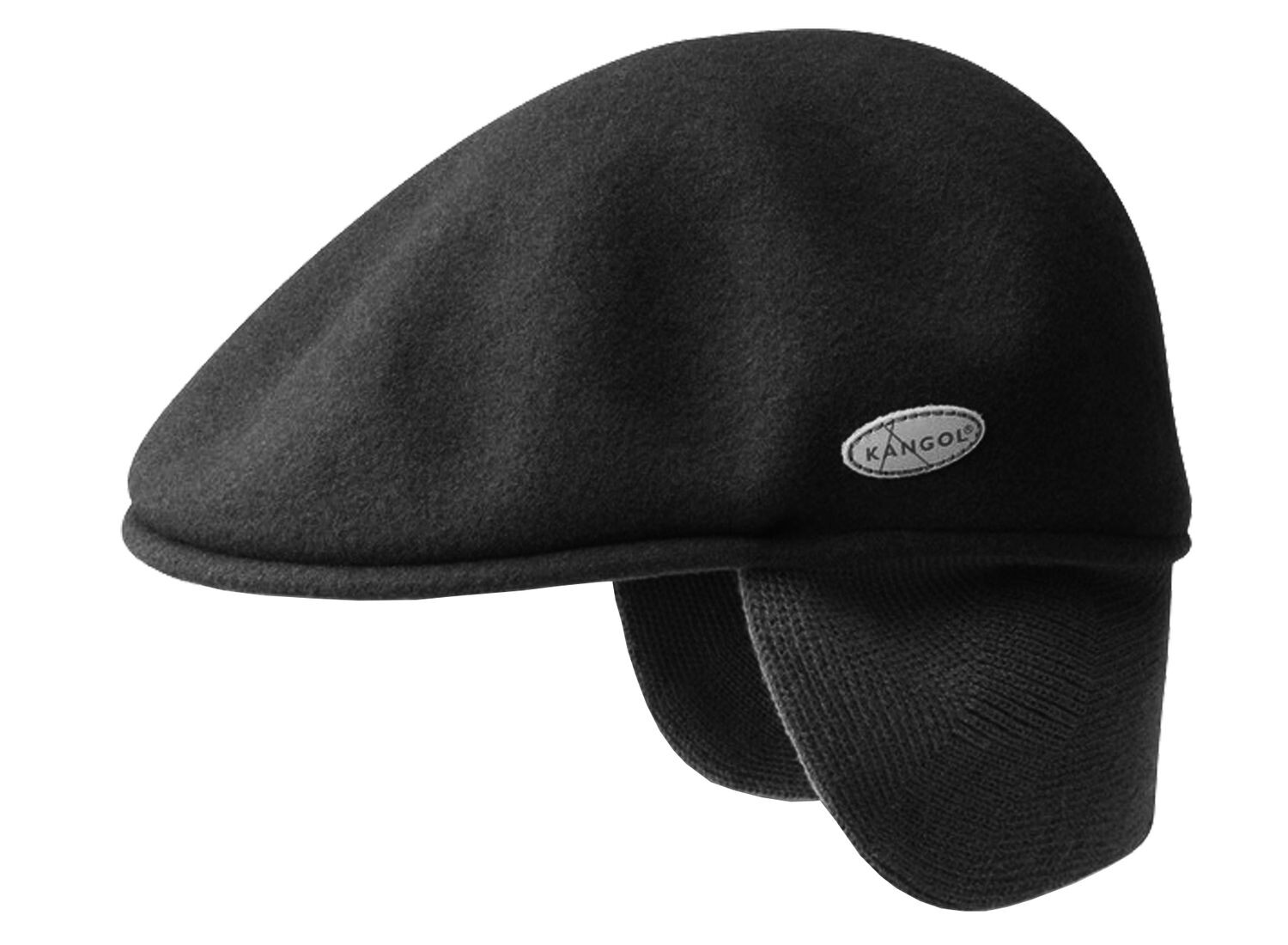 

Бейсболка kangol Schirmmütze einteilig, черный