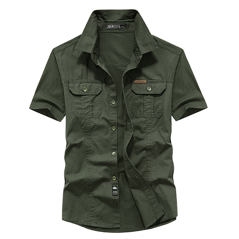 

Рубашка мужская JEEP SPIRIT, Army Green